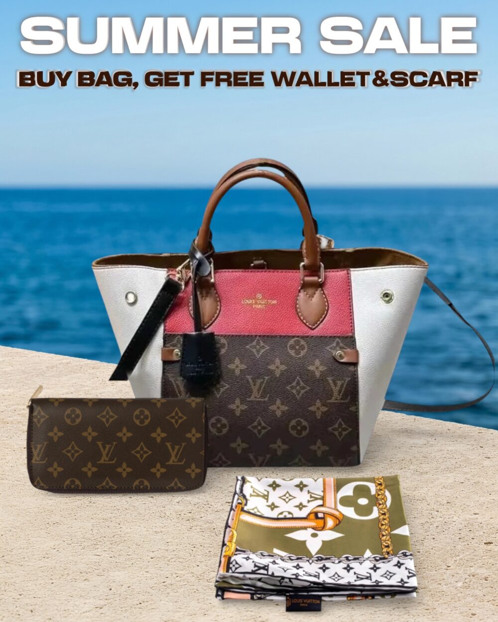 DBS-LC440 - Fold Tote PM Handbag Deal