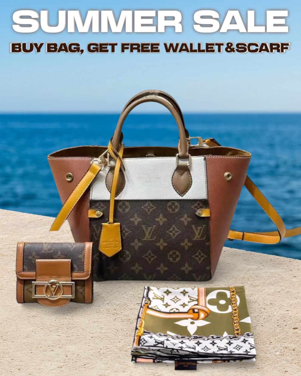 DBS-LC441 - Fold Tote PM Handbag Deal