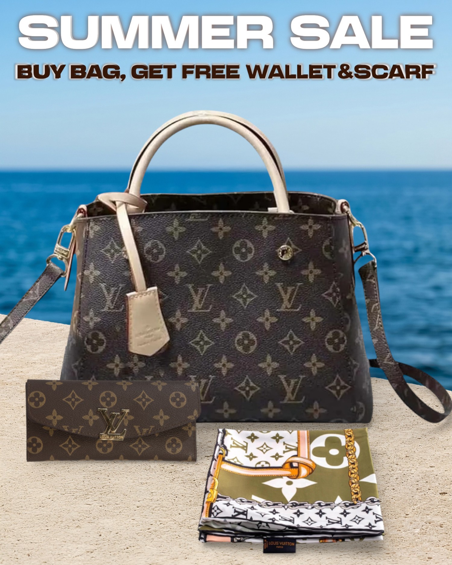 DBS-LC448 - Montaigne BB Handbag Deal
