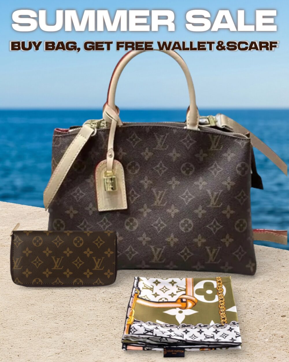 DBS-LC456 - Petit Palais Handbag Deal