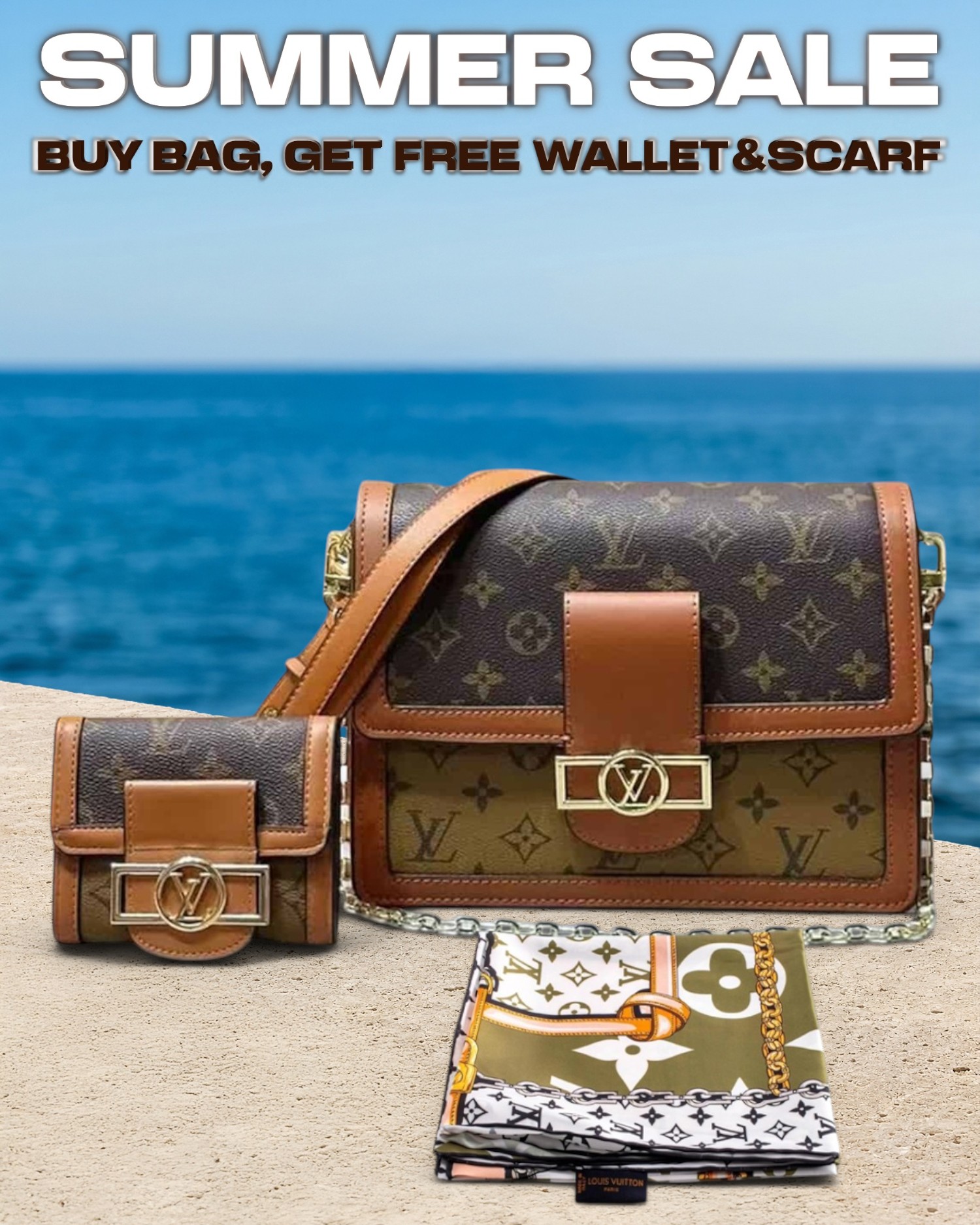 DBS-LC458 - Dauphine MM Handbag Deal