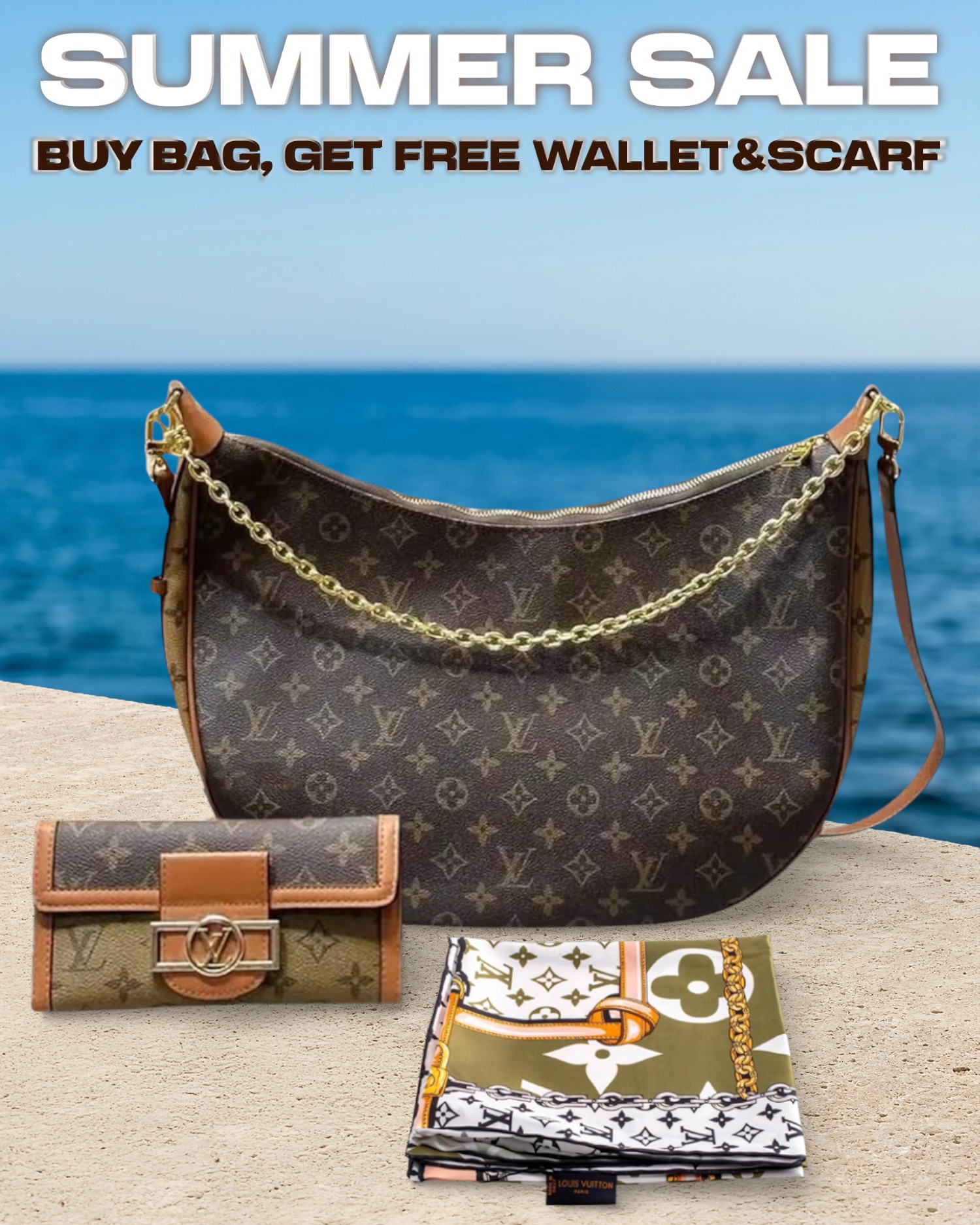 DBS-LC459 - Loop Hobo Handbag Deal