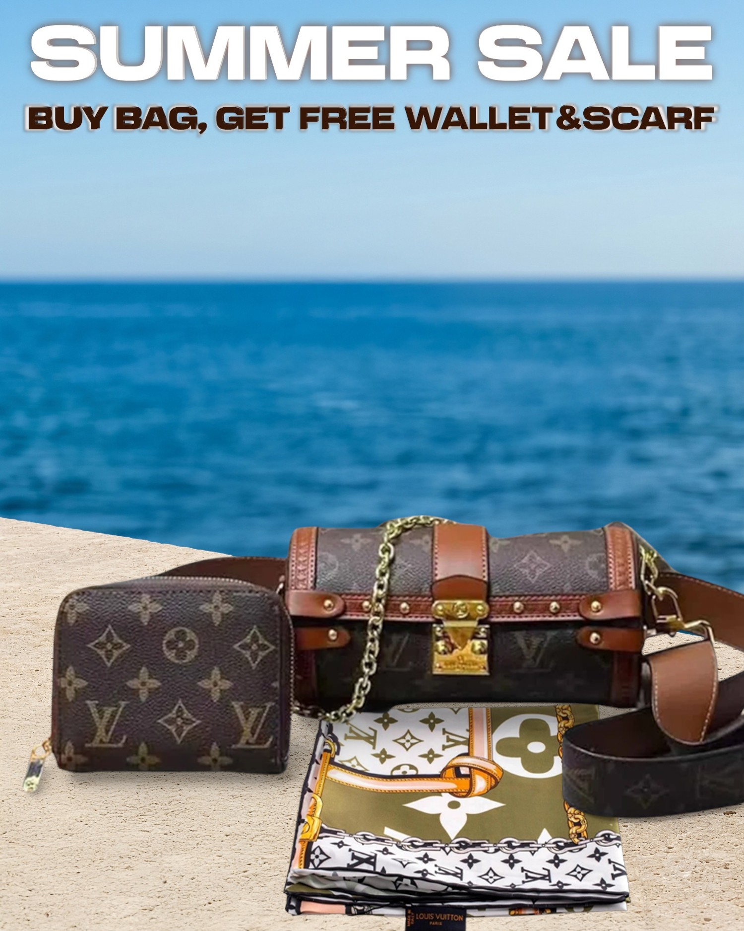 DBS-LC471 - Papillon Trunk Handbag Deal