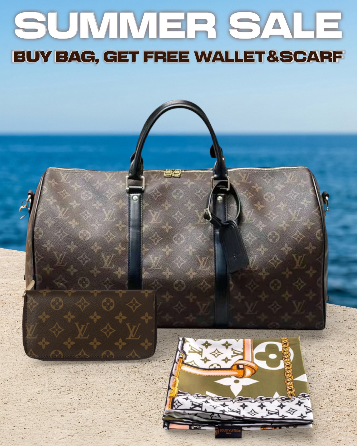 DBS-LC482 - Keepall Bandoulière 45 Handbag Deal