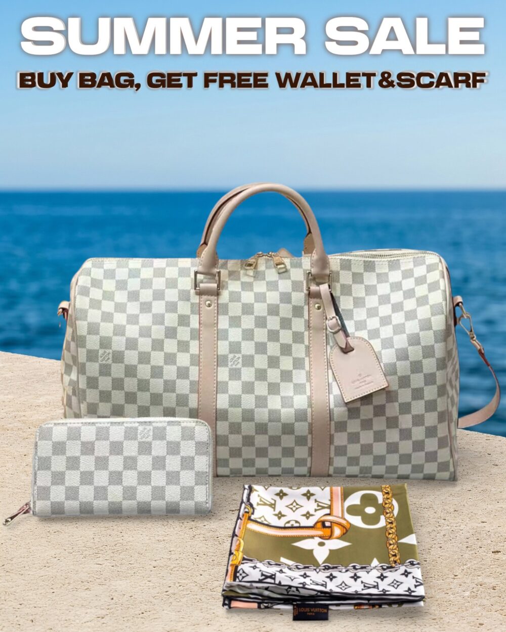 DBS-LC483 - Keepall Bandoulière 45 Handbag Deal