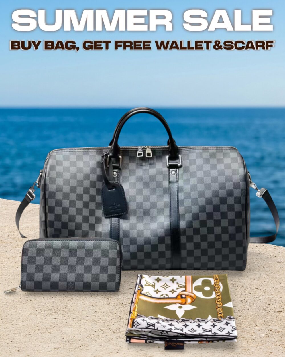DBS-LC486 - Keepall Bandoulière 45 Handbag Deal