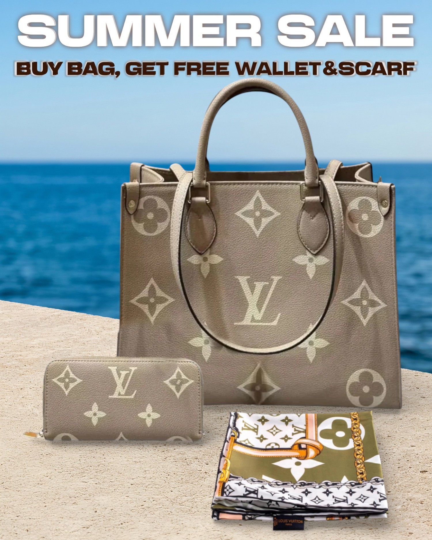 DBS-LC487 - Onthego MM Handbag Deal