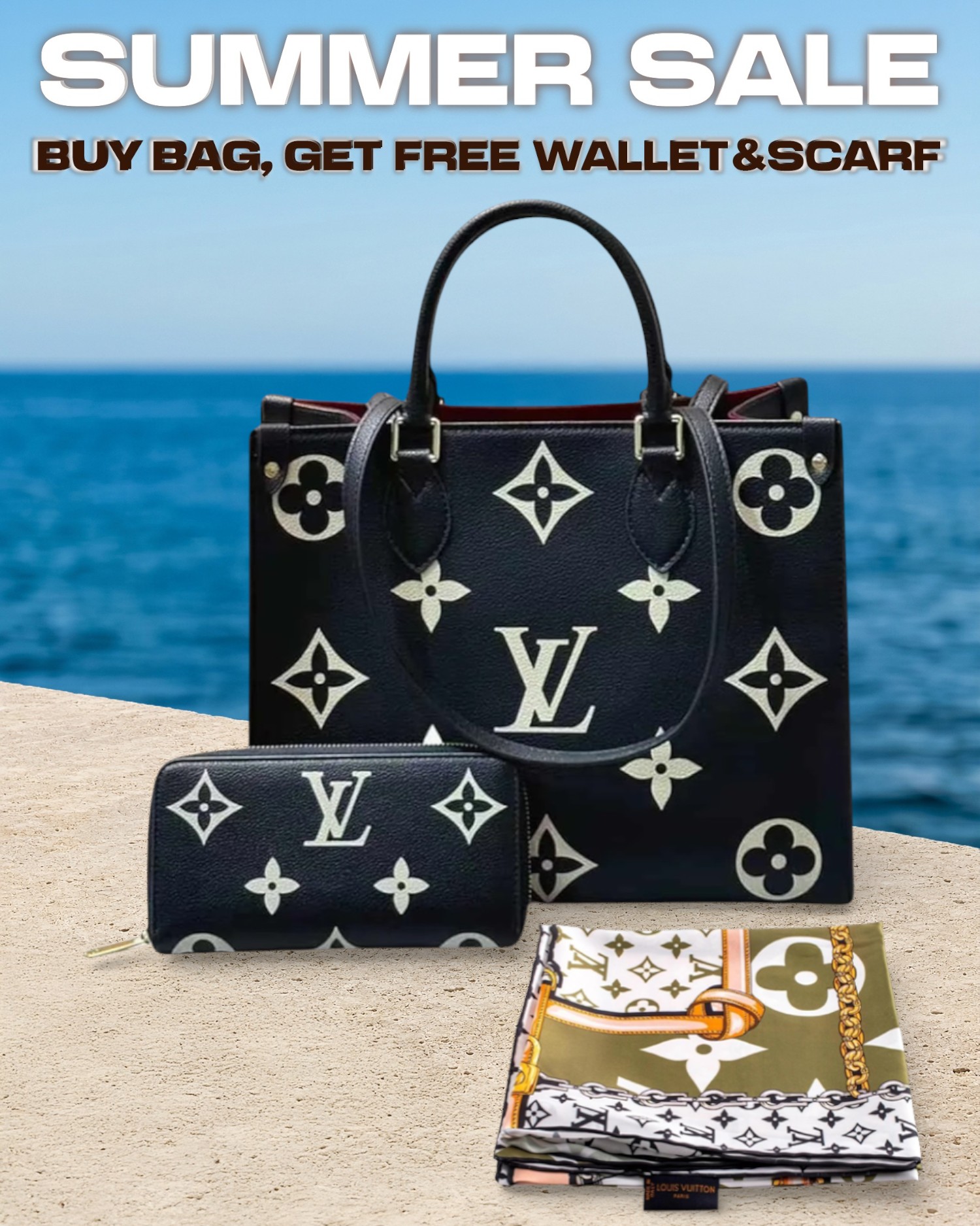 DBS-LC488 - Onthego MM Handbag Deal