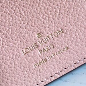 1:1 Replica Louis Vuitton Clea Wallet Monogram Empreinte Light Pink For Women, Women's Wallets 1.3in/11cm LV