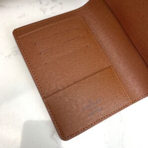 1:1 Replica Louis Vuitton Pocket Organizer Monogram Canvas For Women, Women's Wallet 5.5in/14cm LV M60181