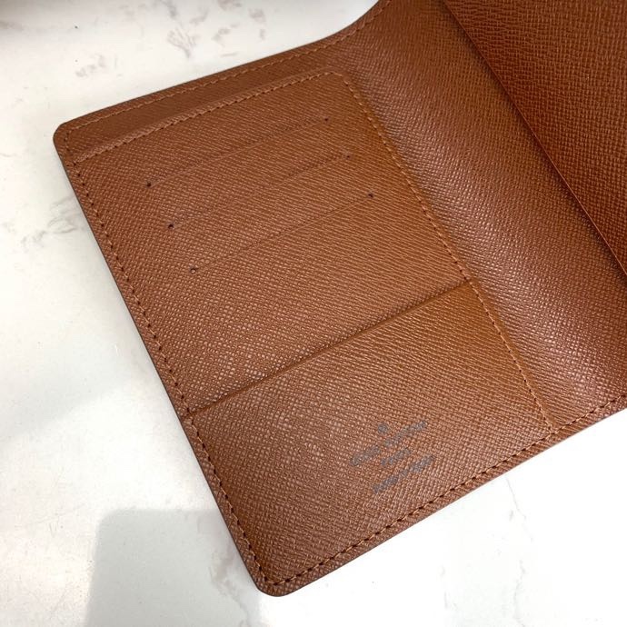 1:1 Replica Louis Vuitton Pocket Organizer Monogram Canvas For Women, Women's Wallet 5.5in/14cm LV M60181 - Image 5