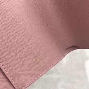 1:1 Replica Louis Vuitton Victorine Wallet Canvas Brown For Women, Women's Wallet 3.5in/9.5cm LV M62360