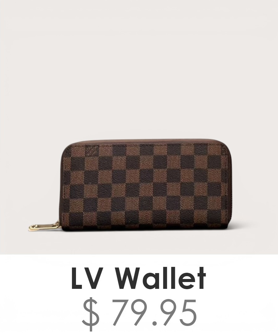 Louis Vuitton Wallet - WL038