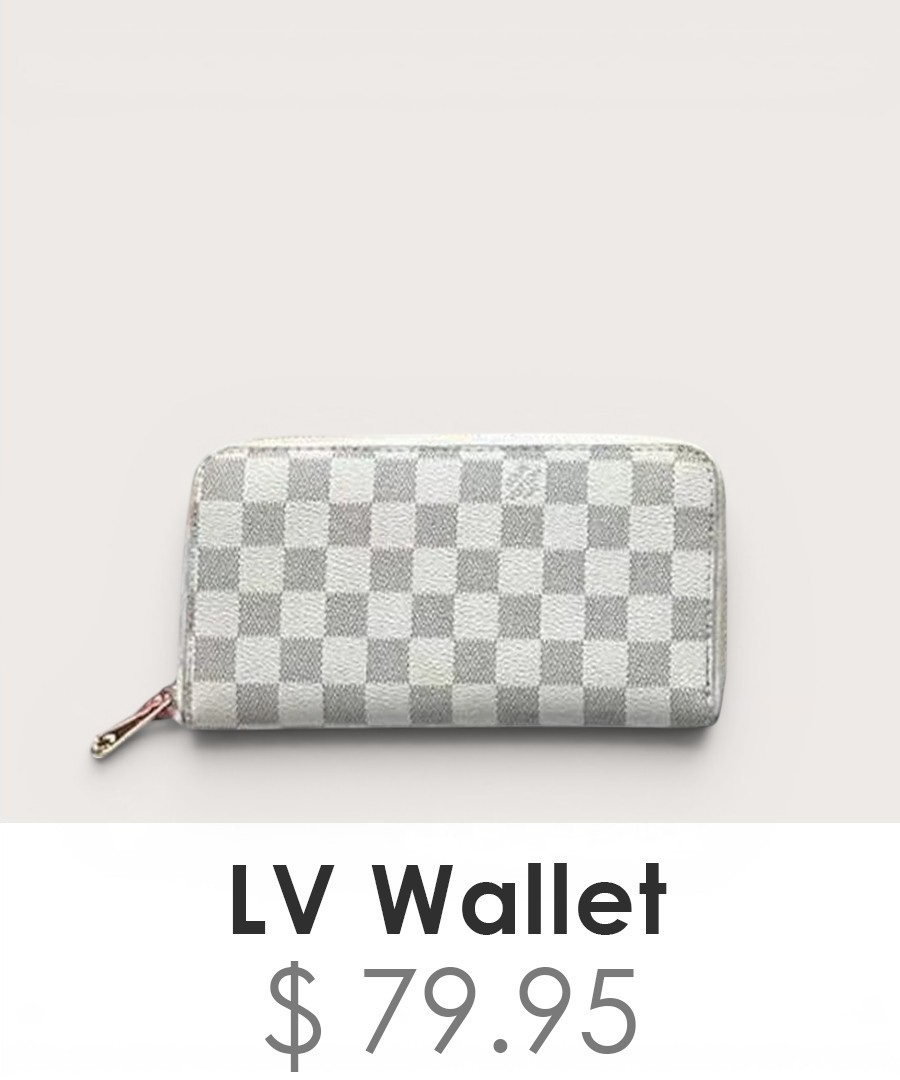 Louis Vuitton Wallet - WL042