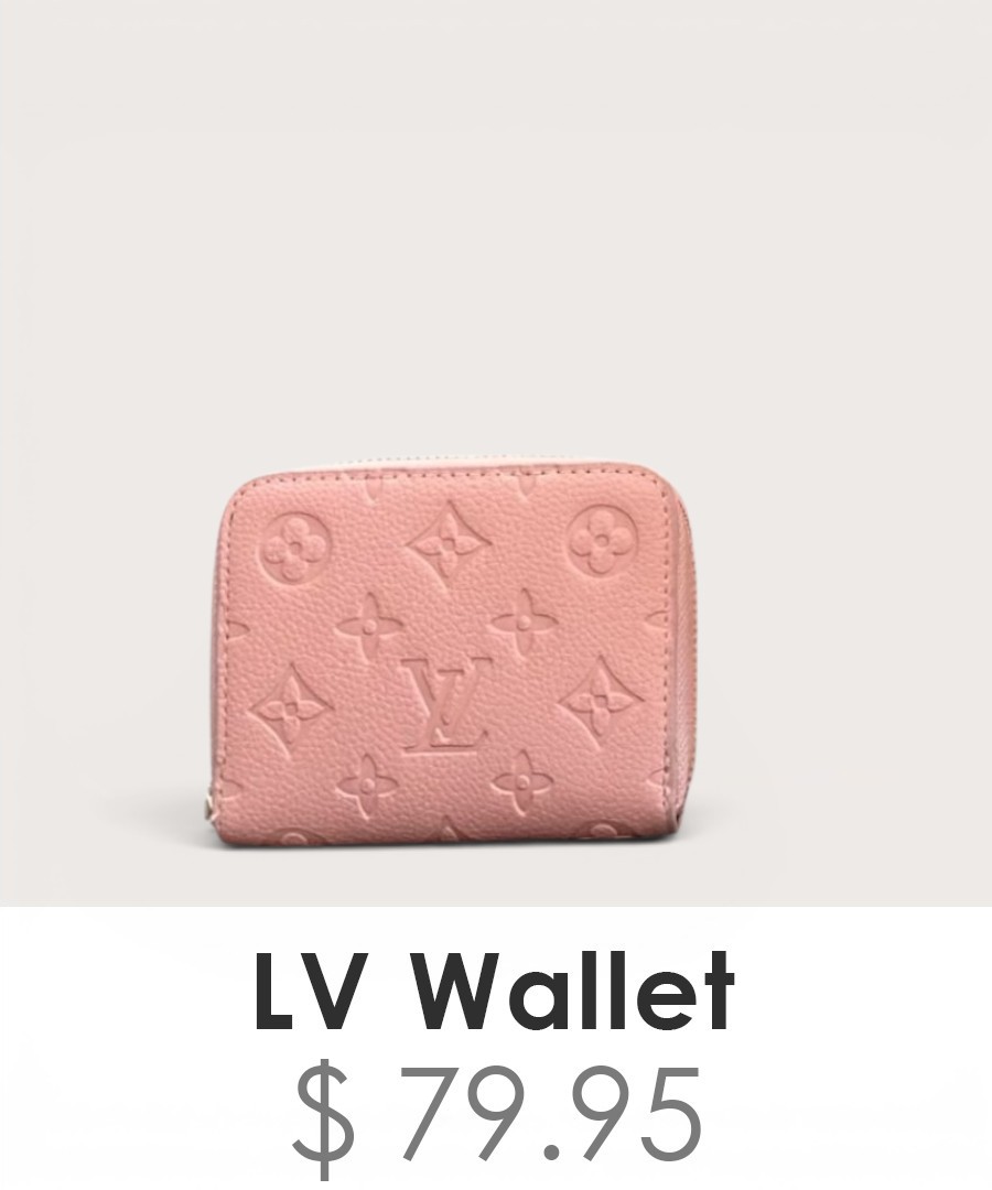 Louis Vuitton Wallet - WL064