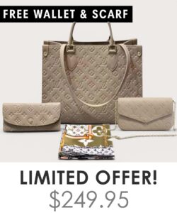 Big bag + Pochette Felicie Mini + Gifts(Free LV Wallet + Free LV Silk Scarf)
