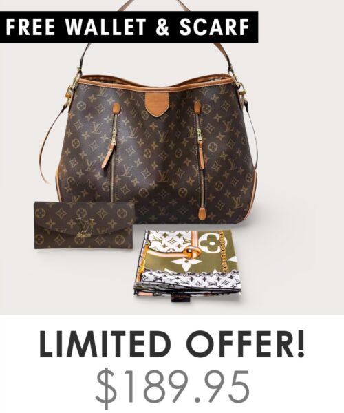 Bag + Gifts (FREE LV Wallet & FREE LV Scarf)