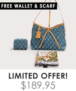 Big Bag + Gifts (FREE LV Wallet & FREE LV Scarf)