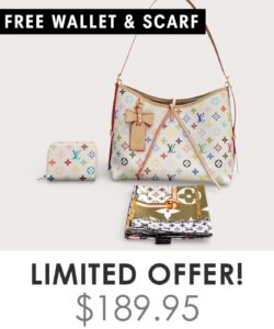 Big Bag + Gifts (FREE LV Wallet & FREE LV Scarf)
