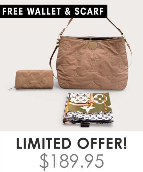 Bag + Gifts (FREE LV Wallet & FREE LV Scarf)