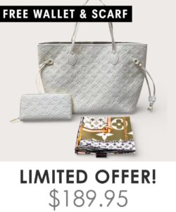 Big Bag + Gifts (FREE LV Wallet & FREE LV Scarf)