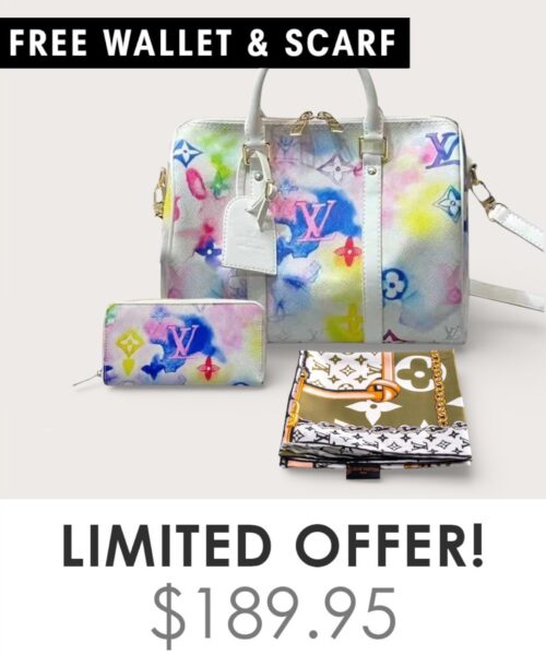 Big Bag + Gifts (FREE LV Wallet & FREE LV Scarf)