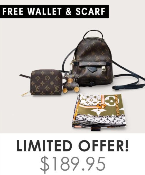Bag + Gifts (FREE LV Wallet & FREE LV Scarf)