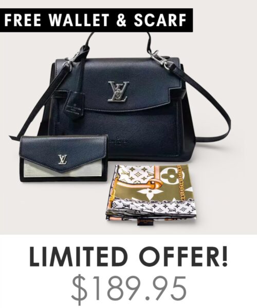 Bag + Gifts (FREE LV Wallet & FREE LV Scarf)