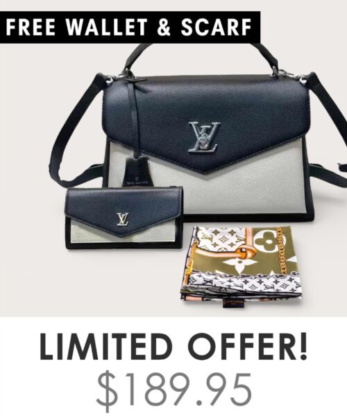 Bag + Gifts (FREE LV Wallet & FREE LV Scarf)