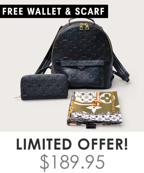 Bag + Gifts (FREE LV Wallet & FREE LV Scarf)