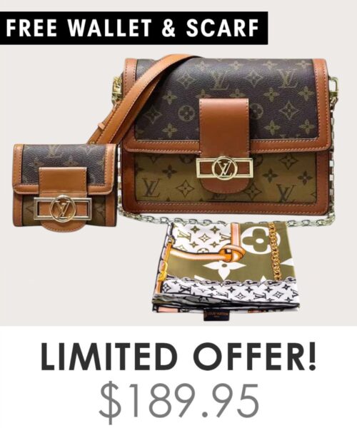 Big Bag + Gifts (FREE LV Wallet & FREE LV Scarf)