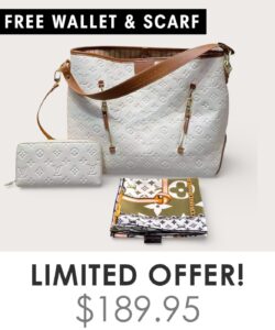 Big Bag + Gifts (FREE LV Wallet & FREE LV Scarf)