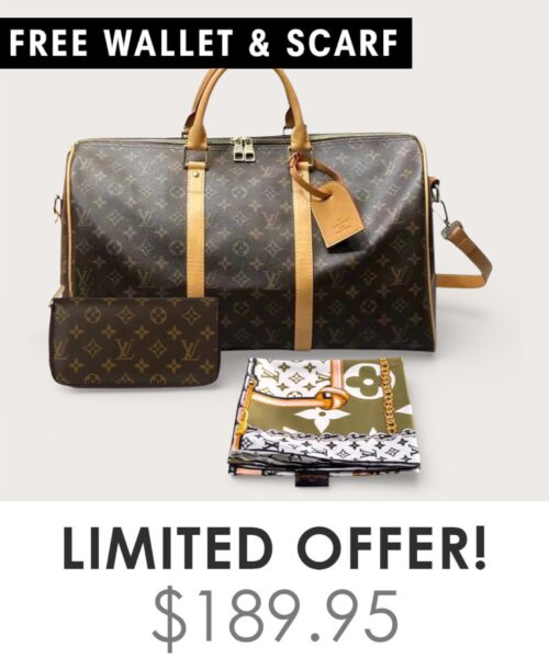 Bag + Gifts (FREE LV Wallet & FREE LV Scarf)