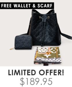 Big Bag + Gifts (FREE LV Wallet & FREE LV Scarf)