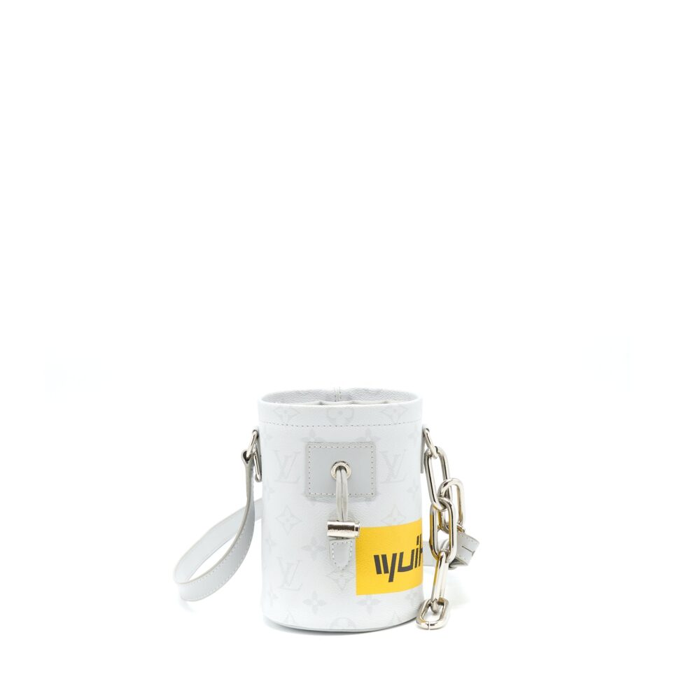 AAA Replica Louis Vuitton LV CHALK NANO BAG MONOGRAM CANVAS SHW