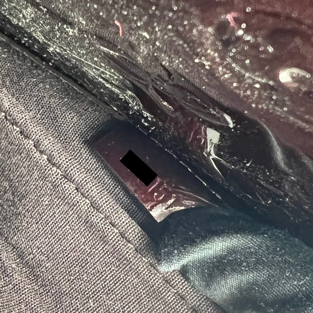 AAA Replica Louis Vuitton LV MIRANDA BAG MONOGRAM VERNIS AMARANTE GHW