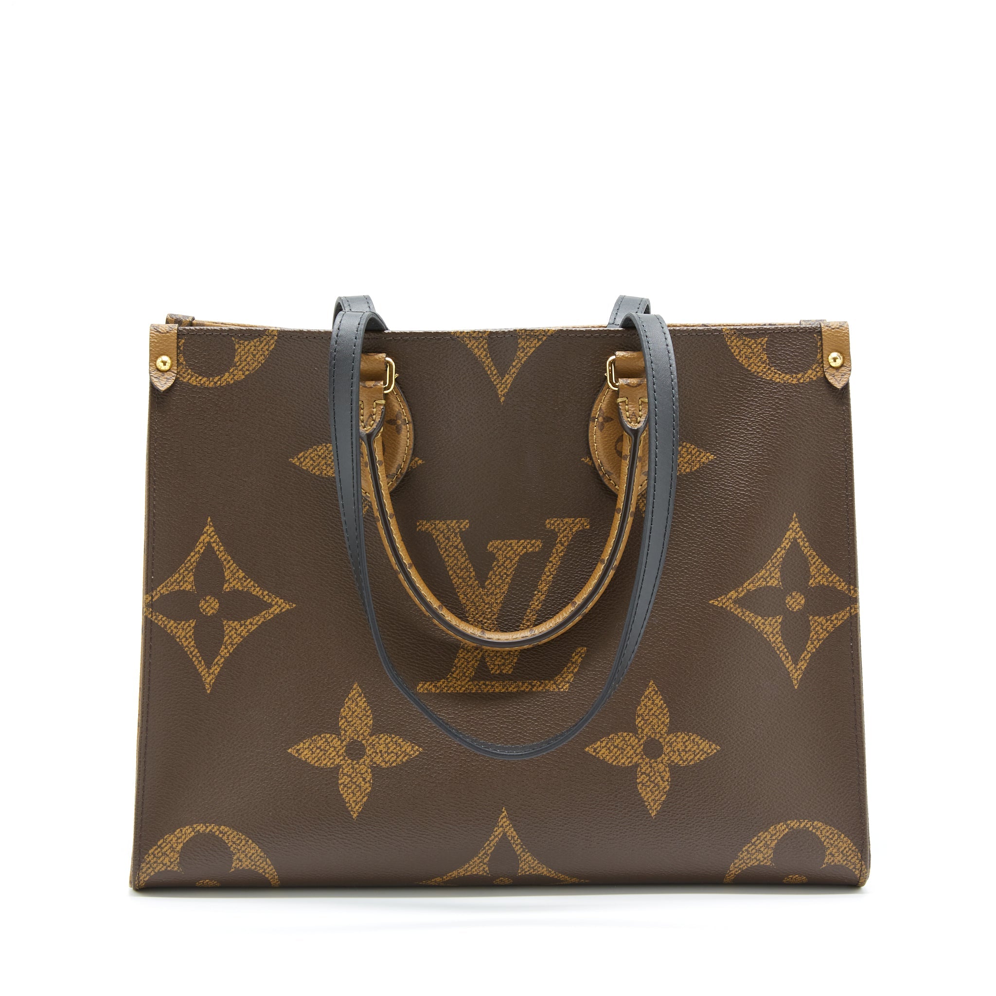 AAA Replica Louis Vuitton LV ON THE GO MM MONOGRAM CANVAS