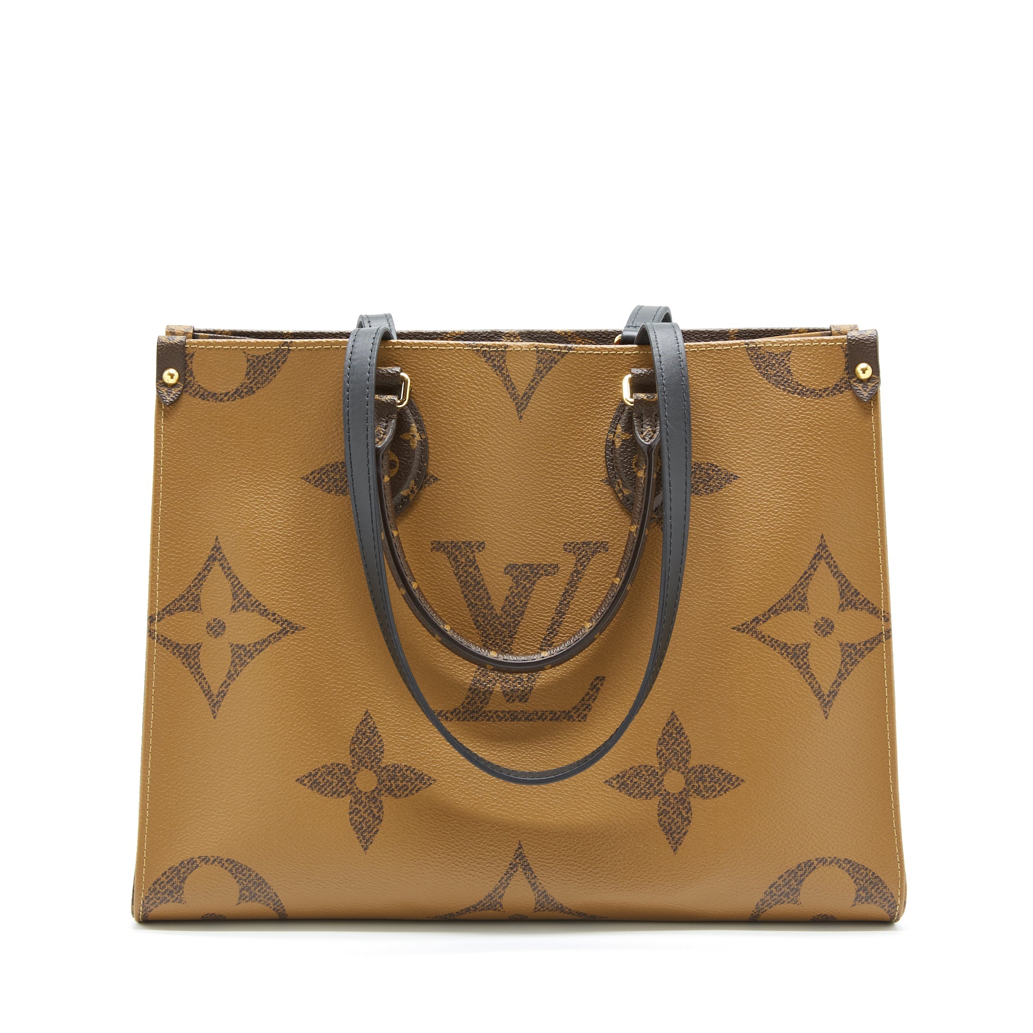 AAA Replica Louis Vuitton LV ON THE GO MM MONOGRAM CANVAS
