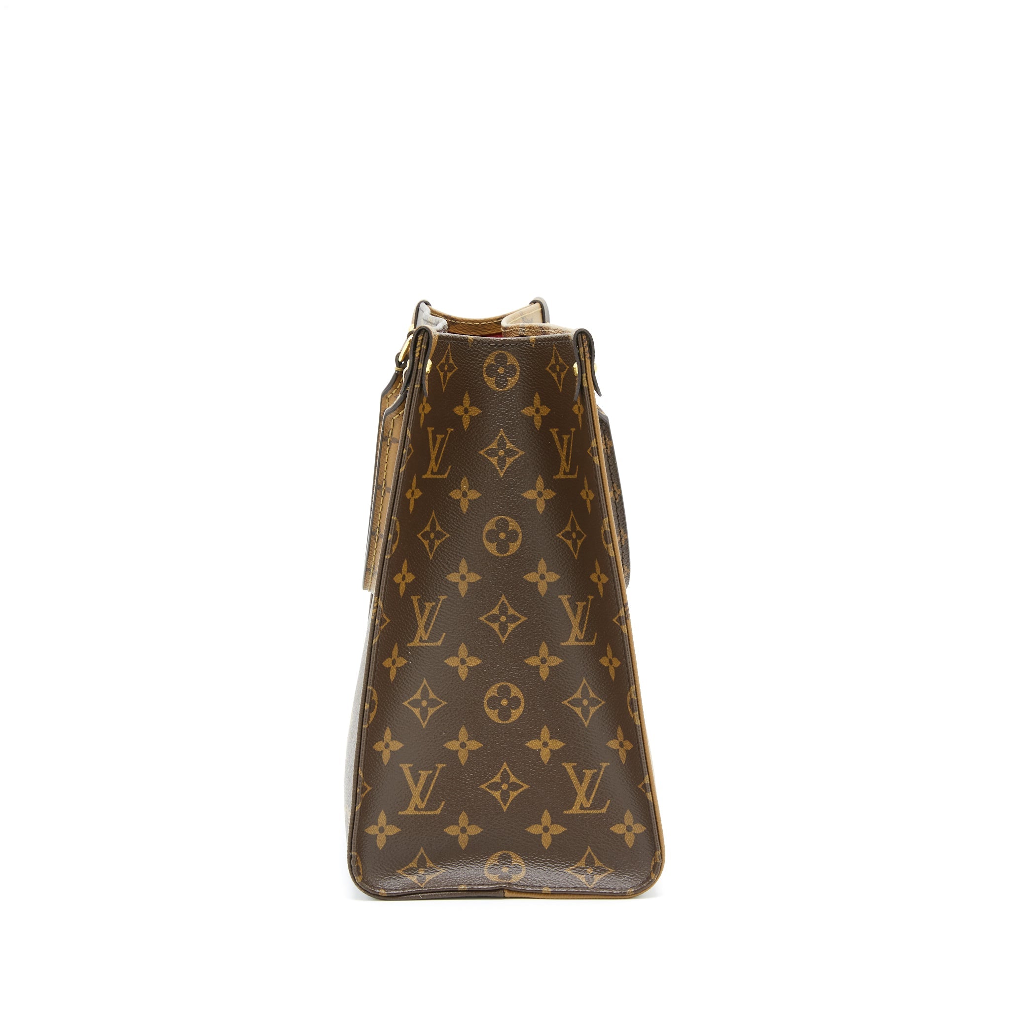AAA Replica Louis Vuitton LV ON THE GO MM MONOGRAM CANVAS