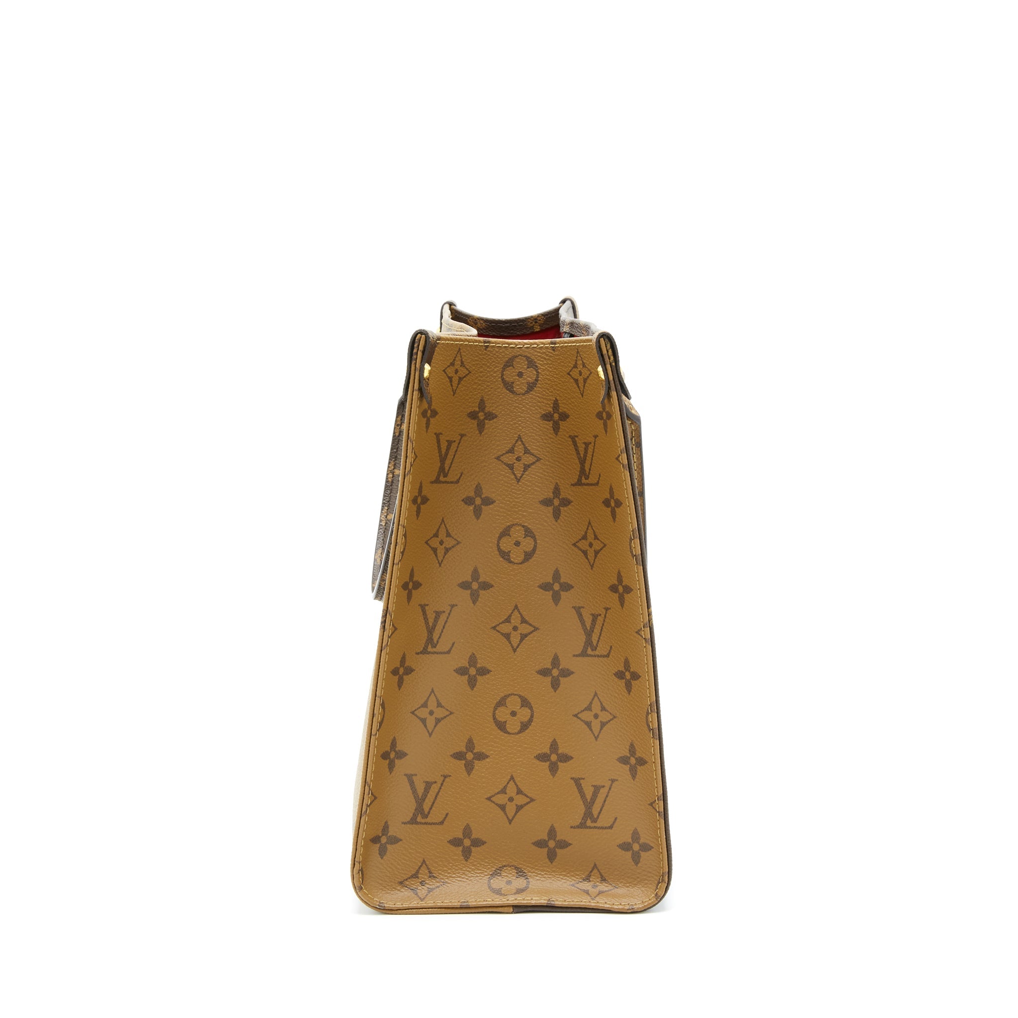 AAA Replica Louis Vuitton LV ON THE GO MM MONOGRAM CANVAS