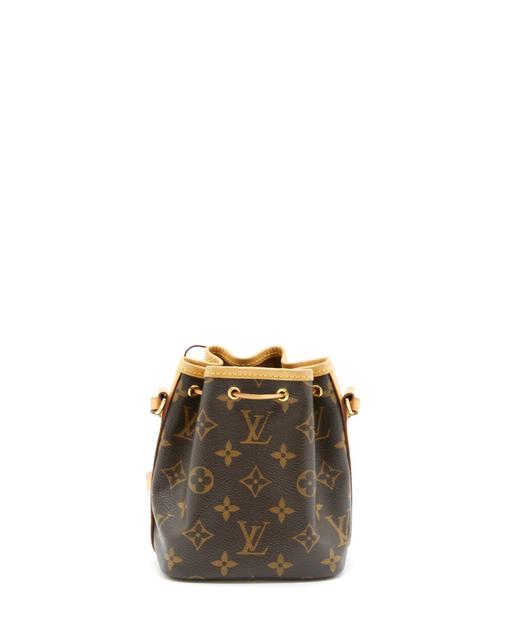 AAA Replica Louis Vuitton LV NANO NOE MONOGRAM CANVAS GHW