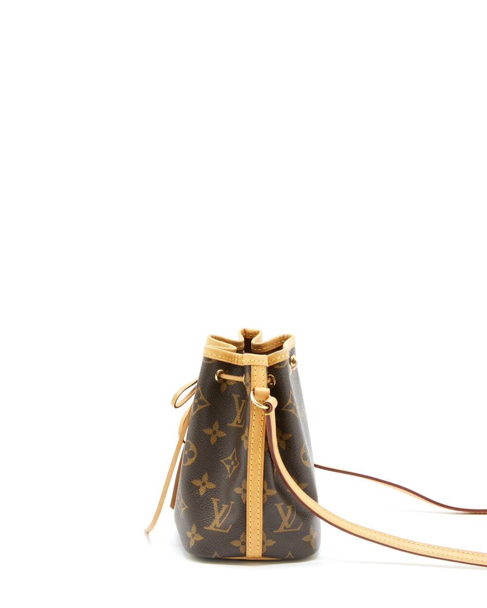 AAA Replica Louis Vuitton LV NANO NOE MONOGRAM CANVAS GHW