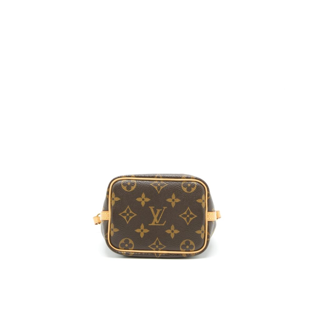 AAA Replica Louis Vuitton LV NANO NOE MONOGRAM CANVAS GHW