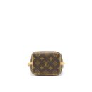 AAA Replica Louis Vuitton LV NANO NOE MONOGRAM CANVAS GHW
