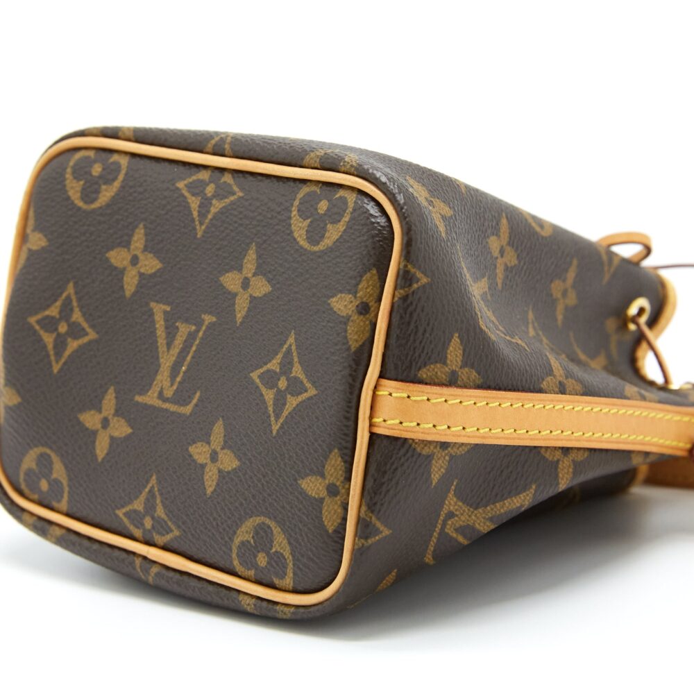 AAA Replica Louis Vuitton LV NANO NOE MONOGRAM CANVAS GHW