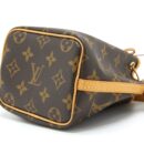 AAA Replica Louis Vuitton LV NANO NOE MONOGRAM CANVAS GHW