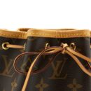 AAA Replica Louis Vuitton LV NANO NOE MONOGRAM CANVAS GHW