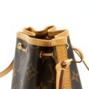 AAA Replica Louis Vuitton LV NANO NOE MONOGRAM CANVAS GHW
