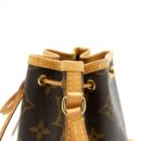 AAA Replica Louis Vuitton LV NANO NOE MONOGRAM CANVAS GHW