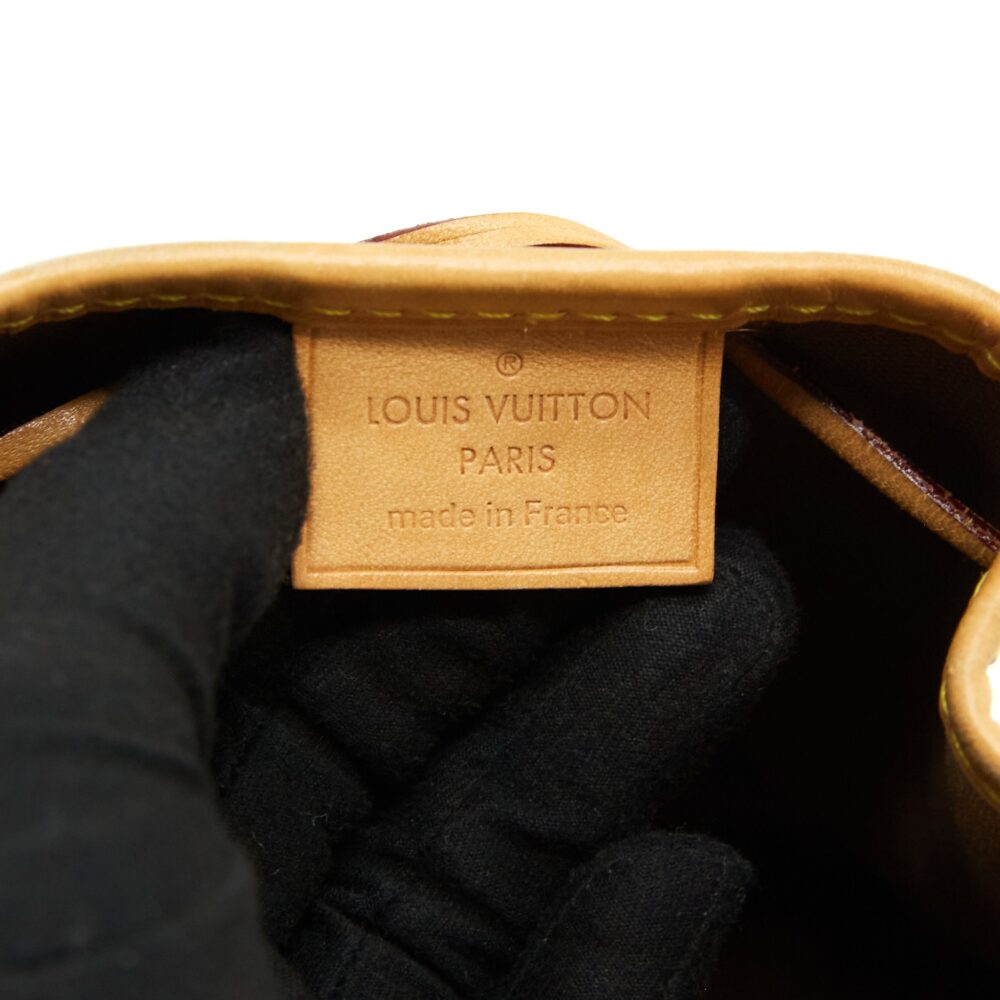 AAA Replica Louis Vuitton LV NANO NOE MONOGRAM CANVAS GHW